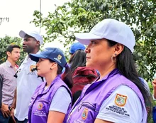 Montebello sede del encuentro de la comunidad con el Gobierno Distrital, en el desarrollo de su estrategia “Gobierno al Barrio”