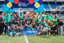Cali, campeón: A punta de ‘palo’ se definió el título de la Copa Ídolas 2022