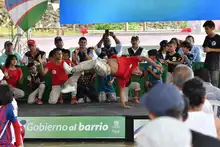El arte une fronteras en el corregimiento de Montebello