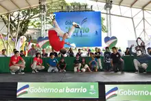 El arte une fronteras en el corregimiento de Montebello