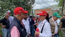 Infraestructura avanzó en ejecución de obras y mantenimiento vial en Montebello 