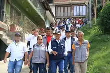 Infraestructura avanzó en ejecución de obras y mantenimiento vial en Montebello 