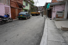 Infraestructura avanzó en ejecución de obras y mantenimiento vial en Montebello 