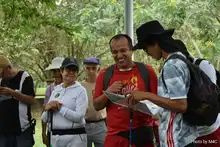 Un recorrido que conmovió a los Guardaparques del Corazón de Pance