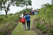 Un recorrido que conmovió a los Guardaparques del Corazón de Pance