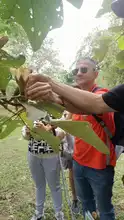 Un recorrido que conmovió a los Guardaparques del Corazón de Pance