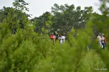 Un recorrido que conmovió a los Guardaparques del Corazón de Pance