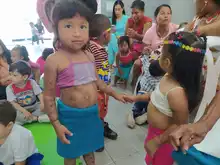 Comunidades de los cabildos Indígenas Wounaan y Yanacona de Cali, participaron de la celebración de la Fiesta de la Luna