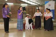 Comunidades de los cabildos Indígenas Wounaan y Yanacona de Cali, participaron de la celebración de la Fiesta de la Luna
