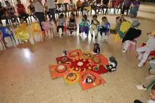 Comunidades de los cabildos Indígenas Wounaan y Yanacona de Cali, participaron de la celebración de la Fiesta de la Luna