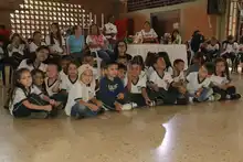 Comunidades de los cabildos Indígenas Wounaan y Yanacona de Cali, participaron de la celebración de la Fiesta de la Luna