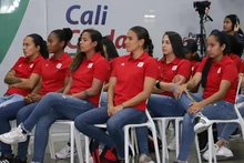 “Ustedes son referente de liderazgo para incentivar el fútbol en las niñas”: alcalde Ospina