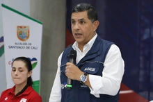 “Ustedes son referente de liderazgo para incentivar el fútbol en las niñas”: alcalde Ospina