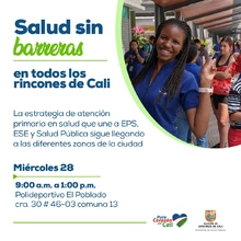 ‘Salud sin Barreras’ continúa prestando sus servicios por todo Cali 