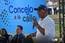 Secretaría de Educación acompaña jornadas de Concejo a la Calle en Navarro y El Hormiguero
