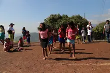 Una mañana con los estudiantes de la comunidad Wounnan que habita en Cali