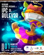 ¡Vení a Mercado Cultural Ipeciano en IPC al Bulevar! 
