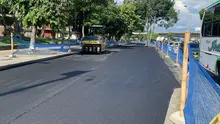 Avanza la rehabilitación de vías en la comuna 8 con ‘Obras de Corazón’