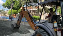 Avanza la rehabilitación de vías en la comuna 8 con ‘Obras de Corazón’
