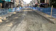 Avanza la rehabilitación de vías en la comuna 8 con ‘Obras de Corazón’