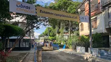 Avanza la rehabilitación de vías en la comuna 8 con ‘Obras de Corazón’