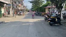 Avanza la rehabilitación de vías en la comuna 8 con ‘Obras de Corazón’