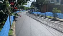 Avanza la rehabilitación de vías en la comuna 8 con ‘Obras de Corazón’