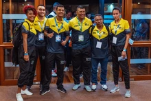 Con música, colores y alegría se inauguraron oficialmente los Juegos Universitarios Nacionales