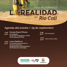 Agéndese para conocer ‘La realidad del río Cali’