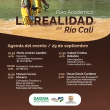 Agéndese para conocer ‘La realidad del río Cali’