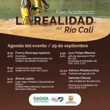Agéndese para conocer ‘La realidad del río Cali’