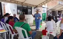 Se cumplió jornada de servicios para Personas Mayores en riesgo de habitar calle