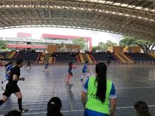 Gran remate de la Universidad del Atlántico frente a la Pedagógica en el fútbol sala de los Juegos Nacionales 2022