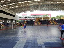 Gran remate de la Universidad del Atlántico frente a la Pedagógica en el fútbol sala de los Juegos Nacionales 2022