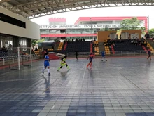 Gran remate de la Universidad del Atlántico frente a la Pedagógica en el fútbol sala de los Juegos Nacionales 2022