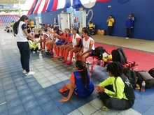 Gran remate de la Universidad del Atlántico frente a la Pedagógica en el fútbol sala de los Juegos Nacionales 2022
