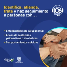 Línea 106: la estrategia contra las crisis en salud mental de caleños y caleñas