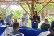 ‘Viviendas Rurales Productivas’, más cerca de ser una realidad en Navarro 