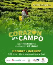 El ‘Corazón del Campo’ llegará a Cali en octubre