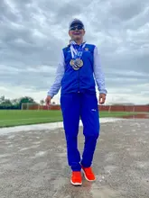 Pilar Reina: cinco medallas en atletismo en Juegos Nacionales de Servidores Públicos