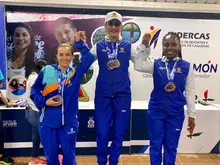Pilar Reina: cinco medallas en atletismo en Juegos Nacionales de Servidores Públicos