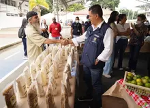 La Plazoleta Jairo Varela se vestirá con frutas, legumbres y hortalizas
