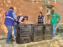 Alcaldía entregará 36 composteras a grandes generadores de residuos orgánicos 