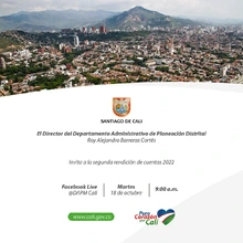 Segunda jornada de rendición de cuentas de Planeación Distrital