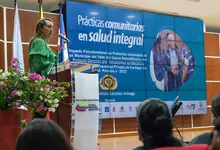Foro de Prácticas Comunitarias en Salud Integral, otro avance en la articulación de Salud Pública con la academia