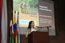 Una comunidad informada y participativa: compromiso del foro La Realidad del Río Cali 