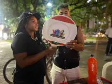 Caleños compartieron el Coctel Simbólico de la Cultura Ciudadana
