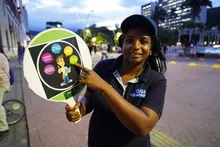 Caleños compartieron el Coctel Simbólico de la Cultura Ciudadana