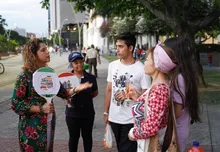 Caleños compartieron el Coctel Simbólico de la Cultura Ciudadana