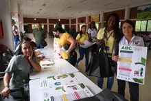Tenderos Escolares se comprometen con la nutrición de niños, adolescentes y jóvenes.